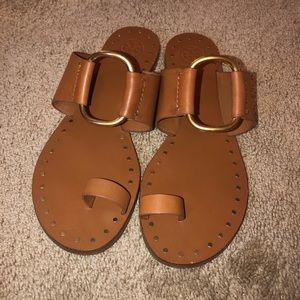 Tory Burch studded sandal
